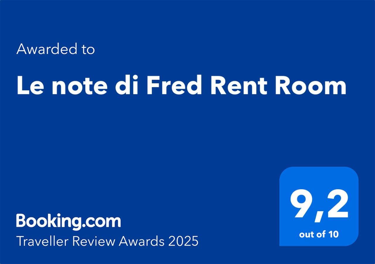 Le Note Di Fred Rent Room Campobasso Exterior foto
